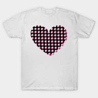 valentines day by chakibium T-Shirt